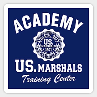 US. MARSHALS Sticker